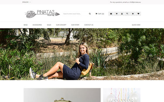 piniatas.eu is an innovative online store and trust oceancube for its website